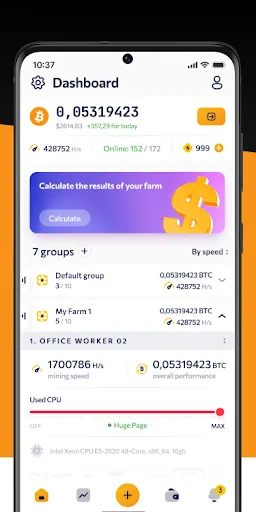 CryptoTab Farm PRO | Permainan | XWorld