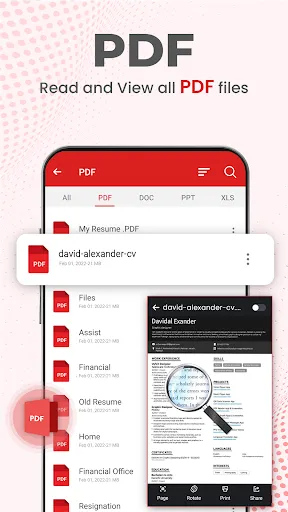 Document Reader PDF Reader | 游戏 | XWorld