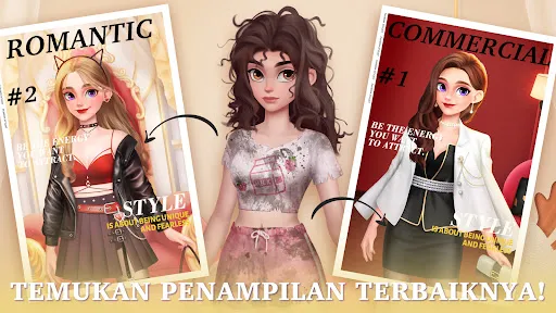 Penata mimpi - Fantasy Stylist | Permainan | XWorld