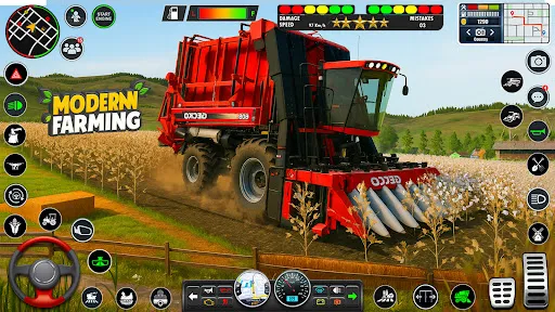 Mega Tractor Driving Simulator | เกม | XWorld