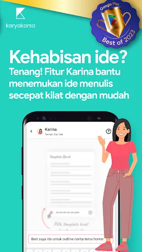 KaryaKarsa: Baca & Buat Cerita | Games | XWorld