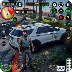 XWorld | US Police Car Driving Games 3d