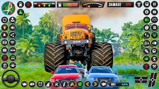 Monster Truck Stunts Racing 3D | Games | XWorld