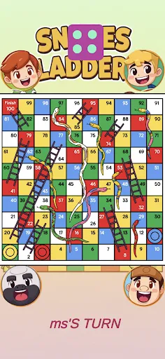 Snakes Board | 游戏 | XWorld