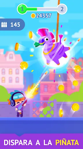 Pinatamasters | juego | XWorld