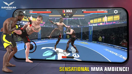 MMA Fighting Clash | juego | XWorld