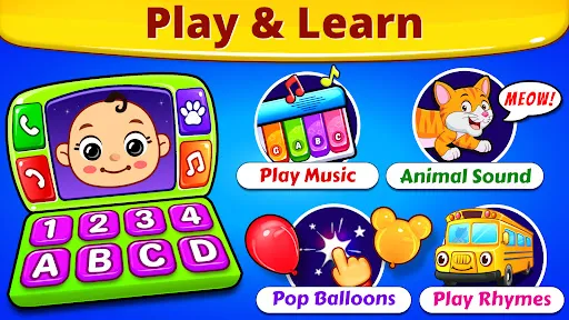 Baby Games: Piano & Baby Phone | Games | XWorld