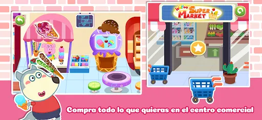Wolfoo: Juego Ciudad Sueños | juego | XWorld