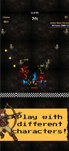 Run Survivor: Roguelite Runner | Permainan | XWorld