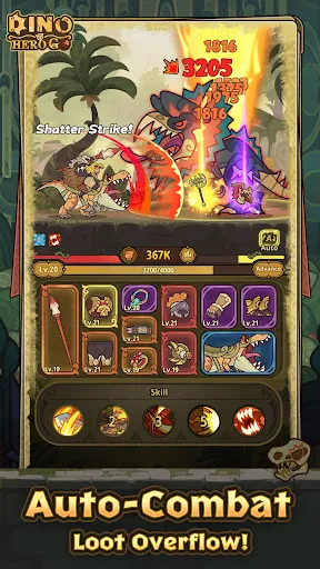 Dino Hero Go | 游戏 | XWorld