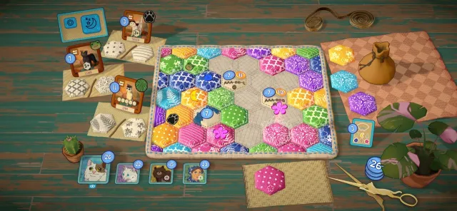 Quilts and Cats of Calico | Games | XWorld