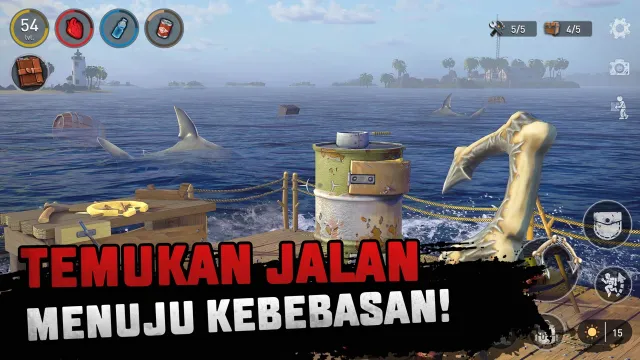 Raft® permainan bertahan hidup | Permainan | XWorld