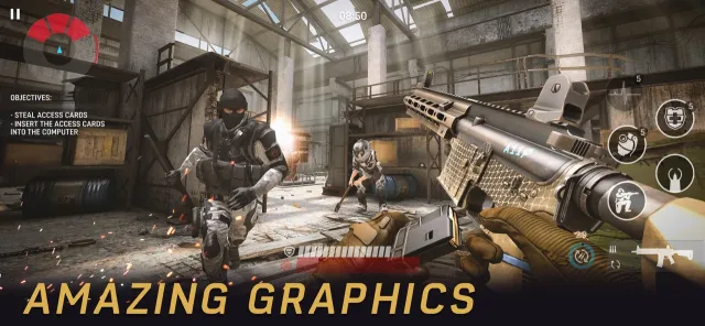 Warface GO: FPS shooting games | Games | XWorld