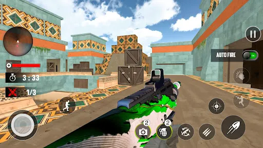 FPS Gun Shooting War Games 3D | Игры | XWorld