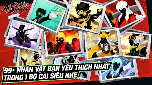 AI Stickman – Vũ Trụ Người Que | Games | XWorld