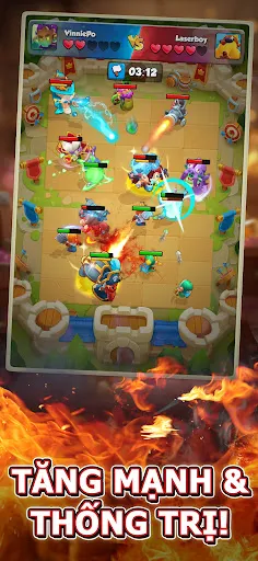Thủ thành đại chiến | Games | XWorld