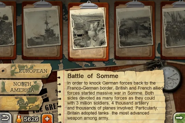 European War 3 | Games | XWorld