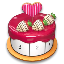 XWorld | Cake Coloring 3D