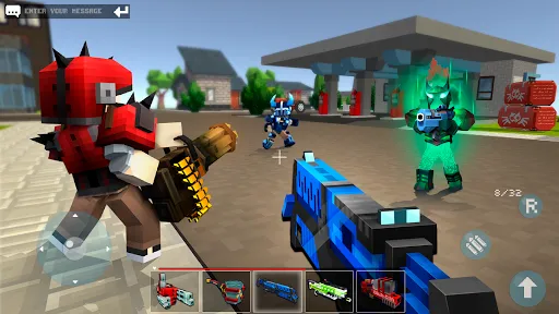 Mad GunS battle royale | Jogos | XWorld