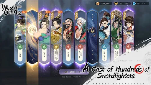 WuXia Online:Idle | Games | XWorld