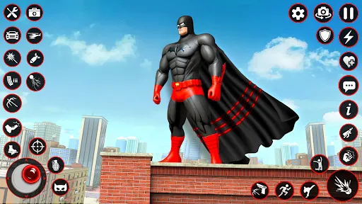 Bat Hero Dark Crime City Game | juego | XWorld