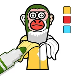 XWorld | Braindot Color: Draw Monsters