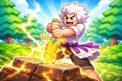 Pull Swords: Obby World | Permainan | XWorld