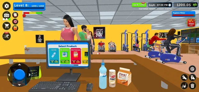 My Gym Simulator 3D: Gym Games | 游戏 | XWorld