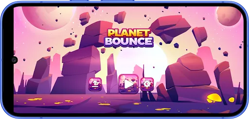 Planet Bounce | 游戏 | XWorld