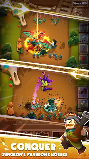 Drag and Defense | Games | XWorld