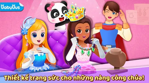 Tiệm Trang Sức Bé Gấu Trúc | Games | XWorld