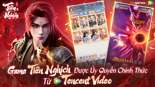 Tiên Nghịch Mobile Joygames | Games | XWorld Tiên Nghịch Mobile Joygames | Games | XWorld