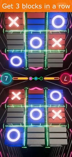 Tic Tac Toe - Speed Tapping | Permainan | XWorld