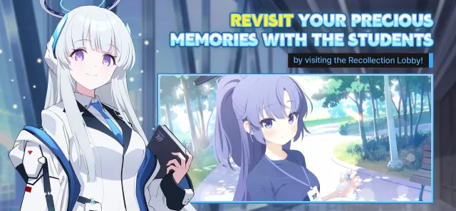 Blue Archive | 游戏 | XWorld
