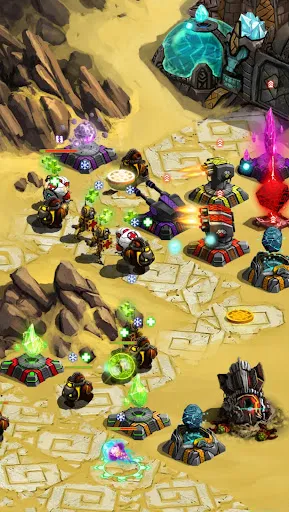 Ancient Planet Tower Defense | juego | XWorld