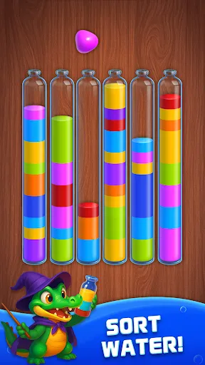 Color Water Sort | Games | XWorld