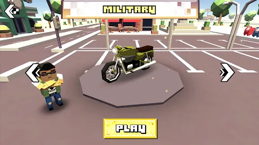 Blocky Moto Racing: Bike Rider | Games | XWorld