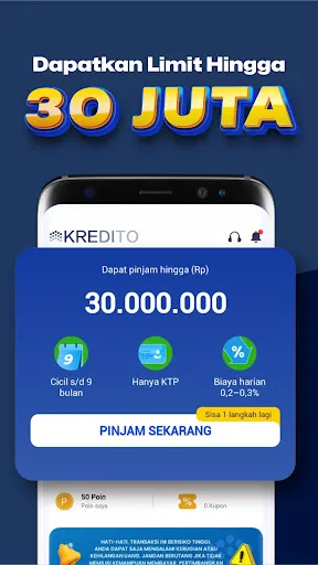 Kredito—Pinjaman Uang Online | Permainan | XWorld