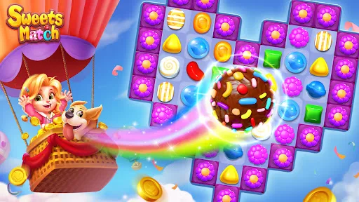 Sweets Match | Games | XWorld