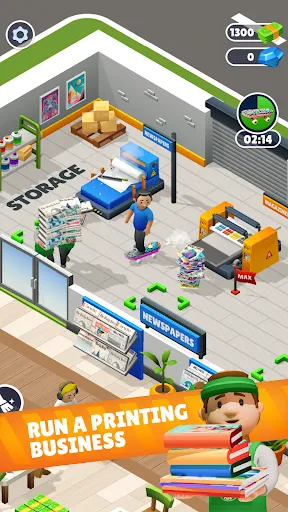 Paper Ready! | Games | XWorld