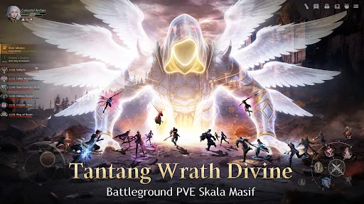 Amarah Dewa | Permainan | XWorld