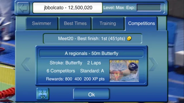 SwimChamp | Permainan | XWorld