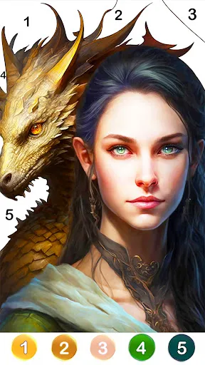 Curse Color: Cor por Número. | Jogos | XWorld