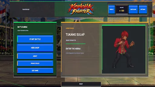 Konoha Fighter | Permainan | XWorld