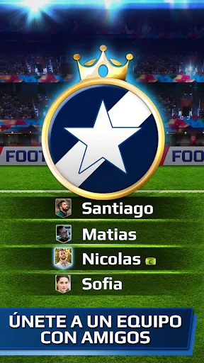 Football Rivals: Fútbol Online | juego | XWorld