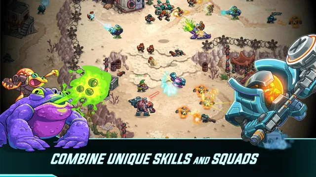 Iron Marines Invasion RTS Game | เกม | XWorld