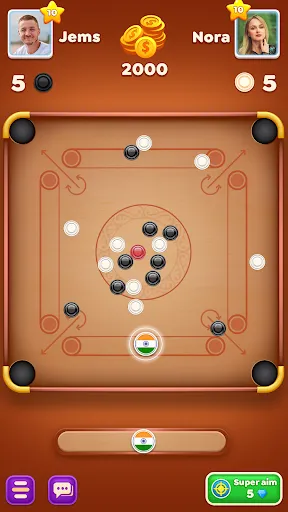 Carrom Cricket: Disc Pool Game | Games | XWorld