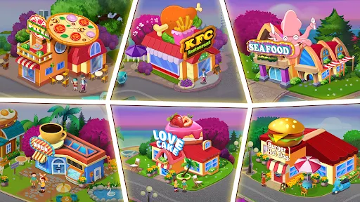 Cooking Games : Cooking Town | Games | XWorld