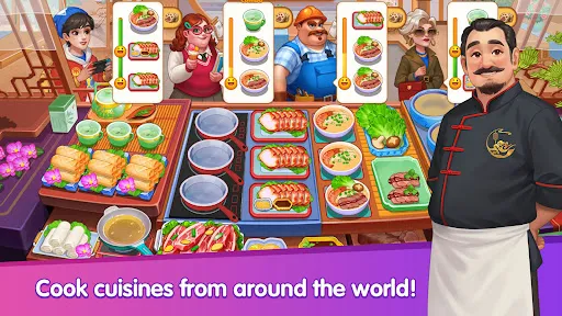 Yummy Town: Cooking Frenzy! | เกม | XWorld