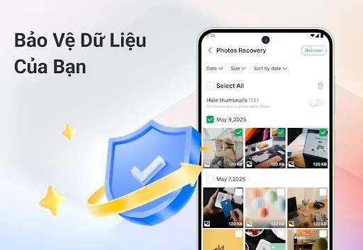 Khôi Phục Ảnh & Video | Games | XWorld
